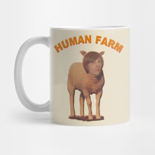 Human Farm Orin Parks and Rec Tribute Mug